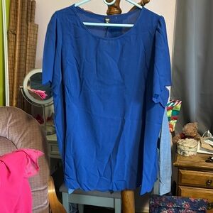 Blue Women's Top